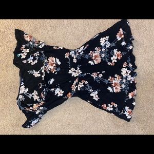 2/$5 American Eagle Floral Romper